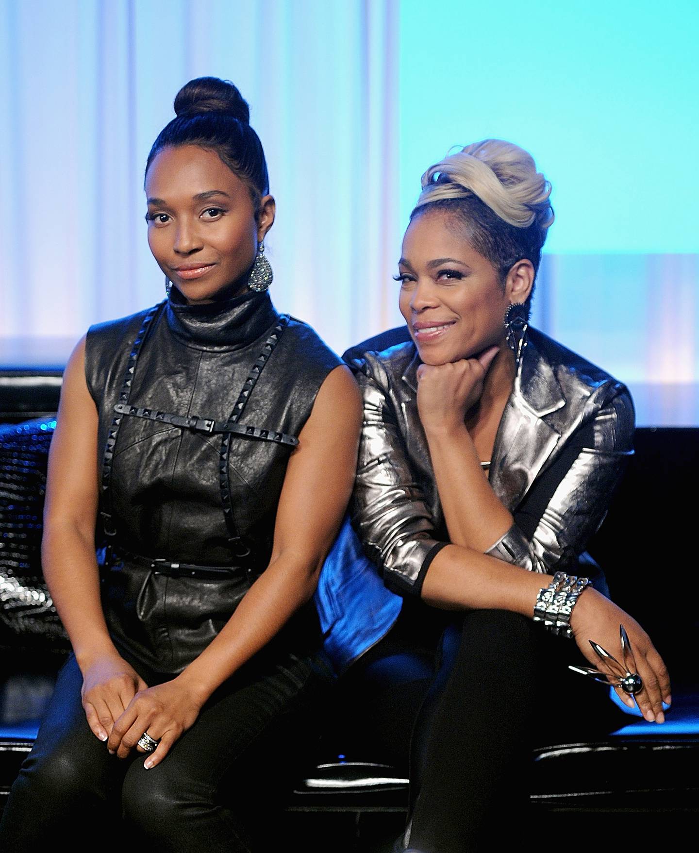 TLC Talks Aaliyah and Whitney Houston Biopics | News | BET