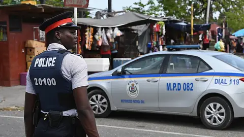 Jamaican Police Officer 