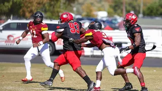 Winston Salem State University 17, Shaw University 10