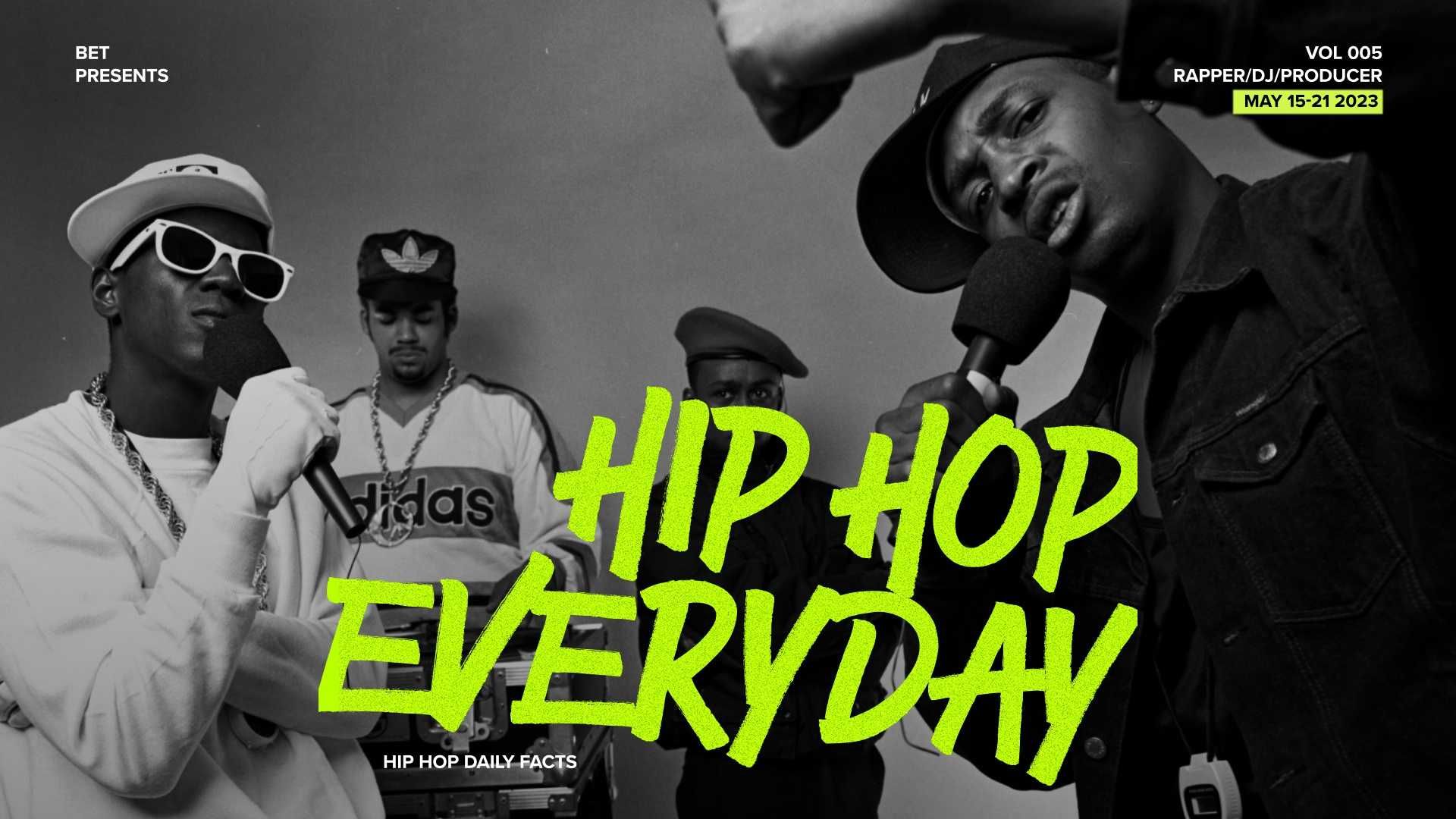 Weekly Hip Hop Facts May 1521, 2023 (Video Clip) BET