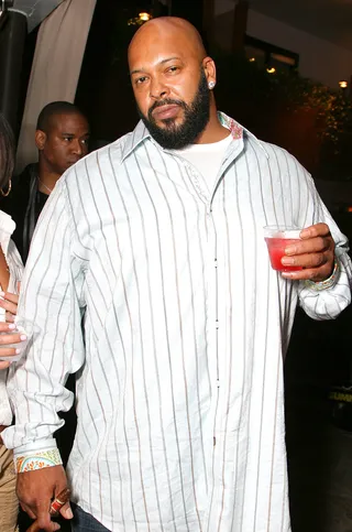 Suge Knight: April 19 - The controversial Death Row mogul turns 48. (Photo: Alberto E. Rodriguez/Getty Images)