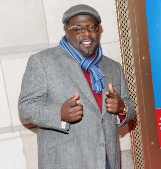 Cedric The Entertainer - The comedian and actor turns 47.\r\r (Photo credit: Jason Kempin/Getty Images)