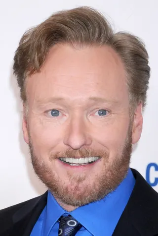 Conan O'Brien - The late night television host and comedy writer celebrates his 48th birthday.\r\r (Photo credit: Gregg DeGuire/PictureGroup)