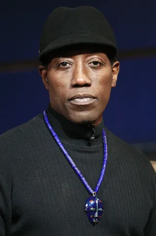 Wesley Snipes: July 31 - The Blade star celebrates his 49th birthday.&nbsp;(Photo credit: Ben Rose/PictureGroup)