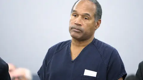 O.J. Simpson - In 2008, O.J. Simpson owed over $1.4 million in taxes to the state of California.(Photo by Issac Brekken-Pool/Getty Images)