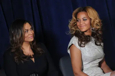 Tina Knowles & Beyoncé - Not many women can say that their mom is one of their best friends, but these two have a great relationship. Beyoncé and her mom share beauty and talent. (Photo: Jason Kempin/Getty Images)