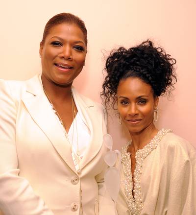 Queen Latifah&nbsp;and&nbsp;Jada Pinkett-Smith - Queen and Jada are two busy sisters, but they have managed to remain connected. These besties bonded playing friends and accomplices in Set It Off, and the rest is history.   (Photo: Kristian Dowling/PictureGroup)