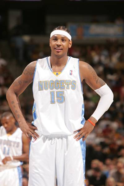 Denver Nuggets - Best Value: Carmelo Anthony, No. 3, 2003. The Nuggets had eight straight losing seasons before Anthony came on board. They went 43-39 in his first season, with Anthony averaging 21 points as a rookie. Denver made the playoffs seven straight seasons with Anthony leading the team before he was traded to the New York Knicks in a blockbuster 2011 deal.  Worst Value: Nikoloz Tskitishvili, No. 5, 2002. The 7-footer from the Republic of Georgia never blossomed in Denver. He averaged 3.2 points in three seasons with the Nuggets and was traded to Golden State in 2005.&nbsp;(Photo: Chris Hatfield/Icon SMI/Retna)