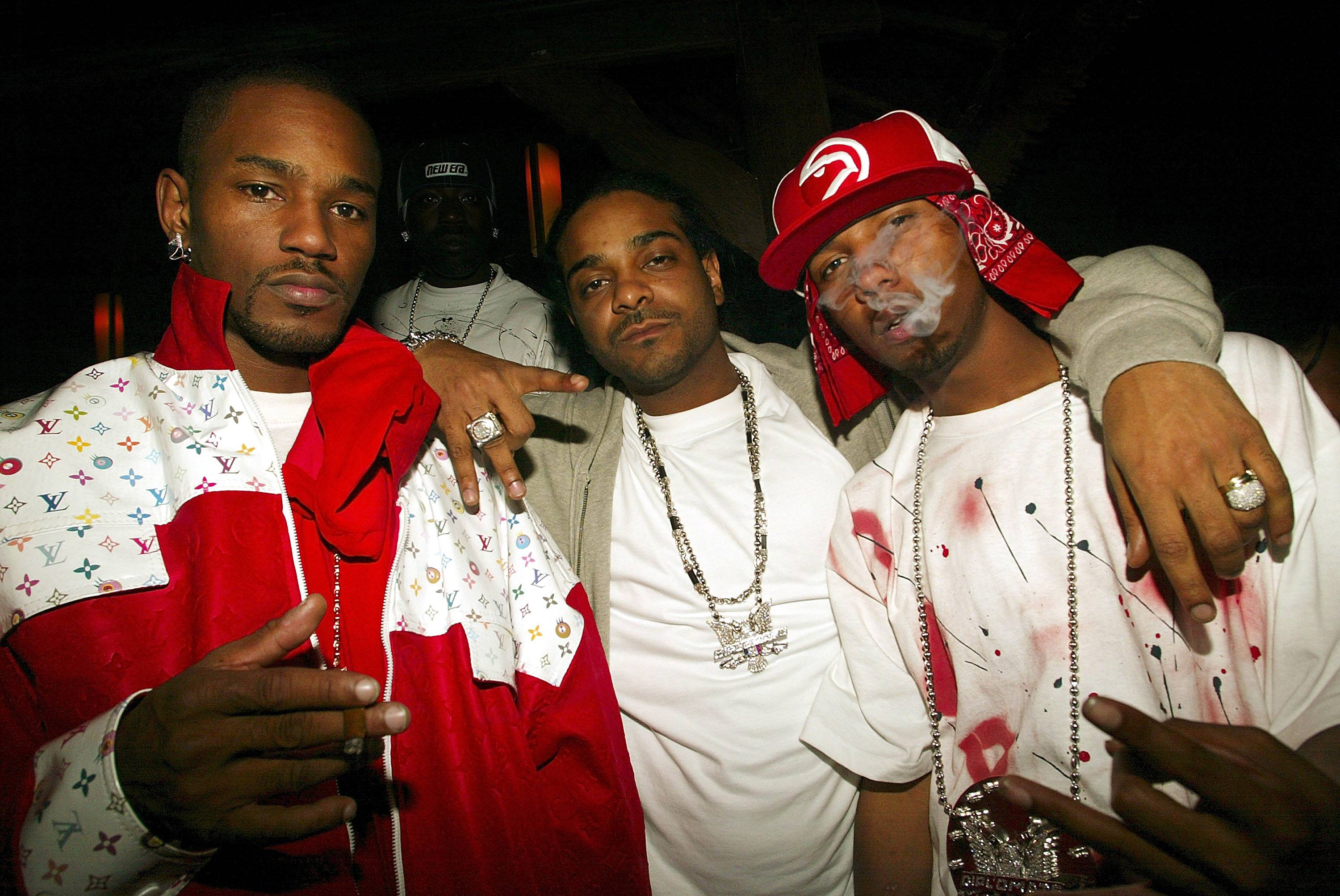 Ups & Downs - Its been a rocky road at times for the relationship between Cam'ron and his Diplomats capo, Jim Jones. But before the breakup–and the ensuing make up–the Harlem duo made beautiful music together. Cam and Jones are a historic hip hop duo.  (Photo by Scott Gries/Getty Images)