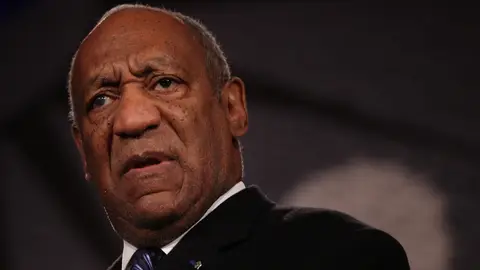 Bill Cosby\r&nbsp; - This actor and comedian has been a father figure to America for decades, but he experienced the worst tragedy a father can face in 1997, when his son Ennis was shot and killed by a robber while changing a tire on the freeway.\r(Photo: Spencer Platt/Getty Images)