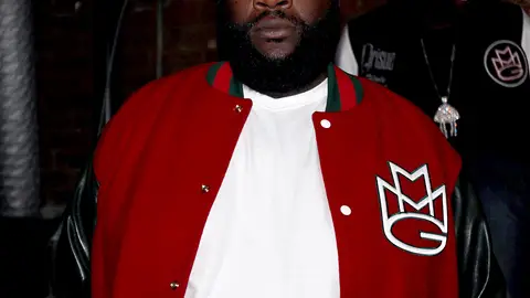 Rick Ross (@rickyrozay) - The "bawse" is hard at work in the studio gearing up for his next album.TWEET: "Just laid a big record in a small studio.. in New Orleans w/ @therealdjkhaled."(Photo: Shareif Ziyadat/PictureGroup)