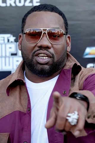 Raekwon on Cee Lo’s role in the biopic C.R.E.A.M. - “Cee Lo Green [is] playing my pops in the film. Cee Lo is gon’ play Raekwon’s ol’ dad!&nbsp; [He’s] a good friend of mine. When I called him and told him about it he was just overwhelmed. He’s just one out of the greats that’s gonna be on the project.”&nbsp;(Photo credit: Ben Hider/PictureGroup)