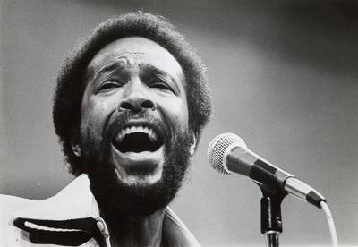Marvin Gaye - The iconic crooner filed for bankruptcy in 1976 after a court ruled that the royalties from his upcoming album,&nbsp;Here, My Dear, were to be paid to his ex-wife for alimony. The LP hit stores in 1978.(Photo: Detroit Free Press/MCT/Landov)