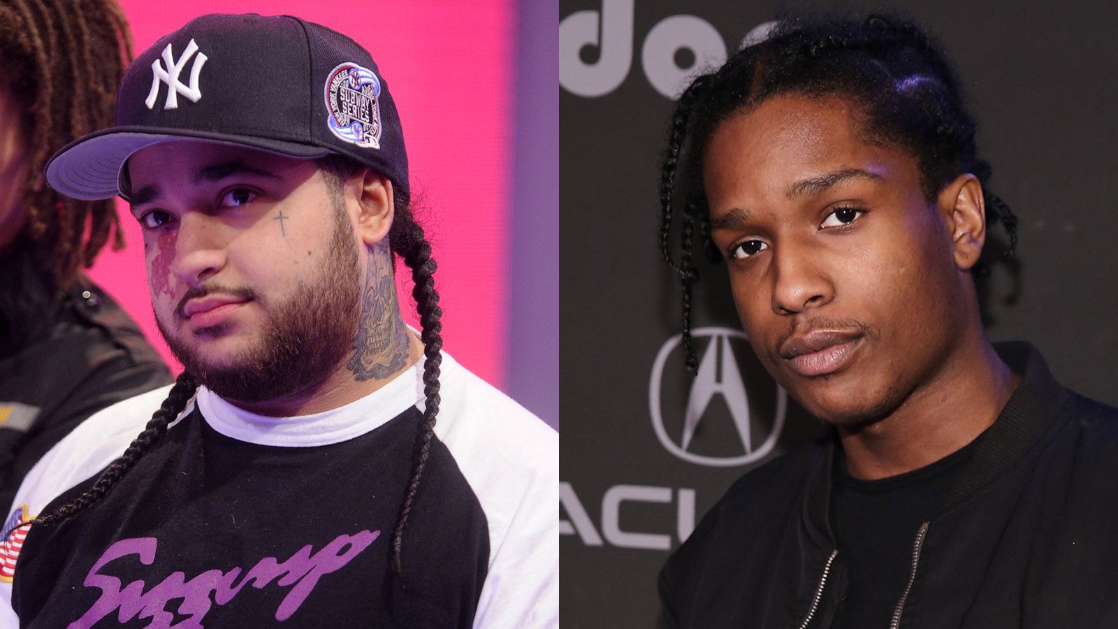 AAP Yams CoExecutive Produced AAP Rocky's New Album News BET