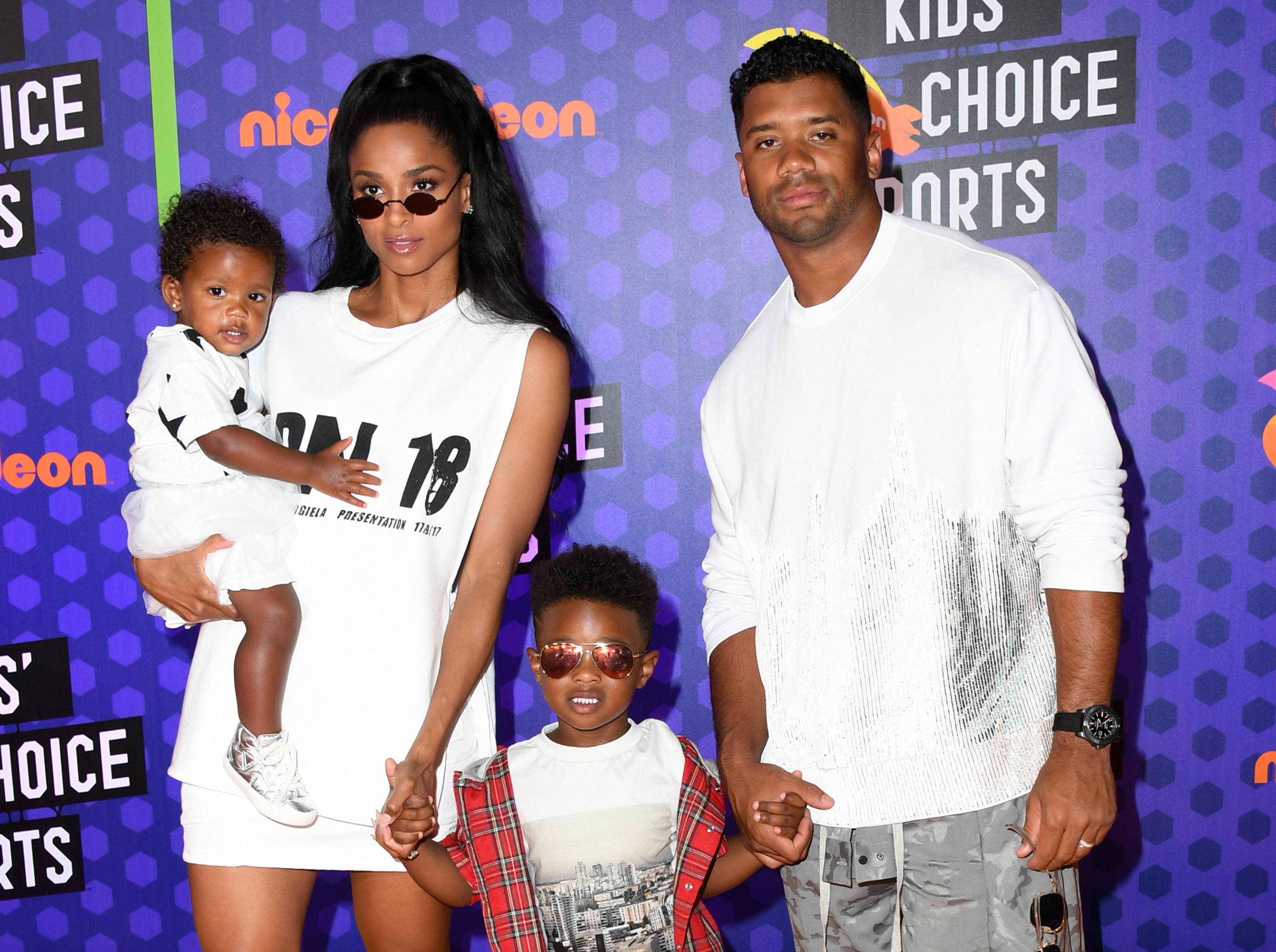 See Russell Wilson's Sweet Birthday Message to Daughter Sienna - E! Online