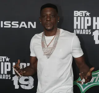 2019: Boosie - (Photo: Getty Images)