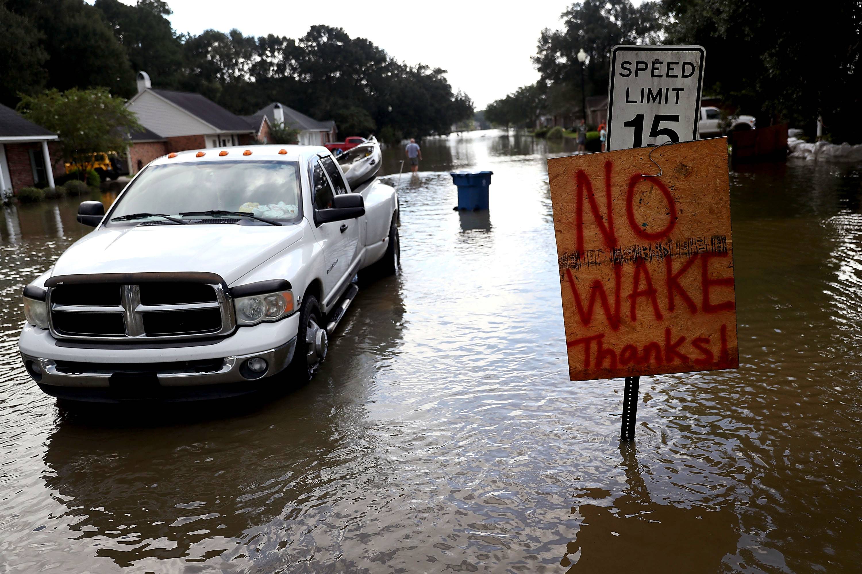 Louisiana Floods Are the Country's 'Worst Natural Disaster' Since ...