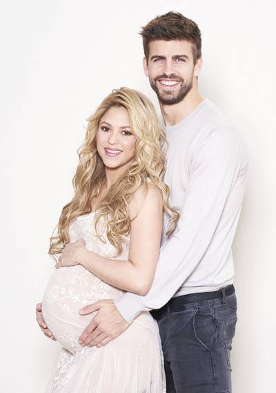 Shakira and Gerard Piqué - Superstar singer Shakira and Gerard Piqué celebrated the latest addition to their family earlier this year by asking fans to buy gifts. These gifts, however, weren't any ordinary gifts. They were gifts like measles vaccines and fresh water kits to help the world, as Shakira is an ambassador of UNICEF.(Photo: Jaume de Laiguana)
