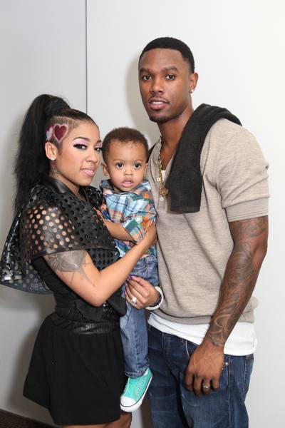 Keyshia Cole and Daniel - Staying true to her humble roots, Keyshia made sure she and Daniel had a quiet shower filled with friends, family and much love to welcome DJ into their world and hearts.   (Photo: Monica Morgan/WireImage)