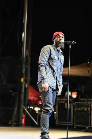 Music for the Soul - Mali Music&nbsp;hit the stage to showcase his amazing voice.(Photo: Johnny Nunez/BET)&nbsp;