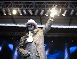 Time Is Ticking - For two decades&nbsp;Flavor Flav&nbsp;has brought a message where ever he performs and today was no different.(Photo:Ty Wright/BET)