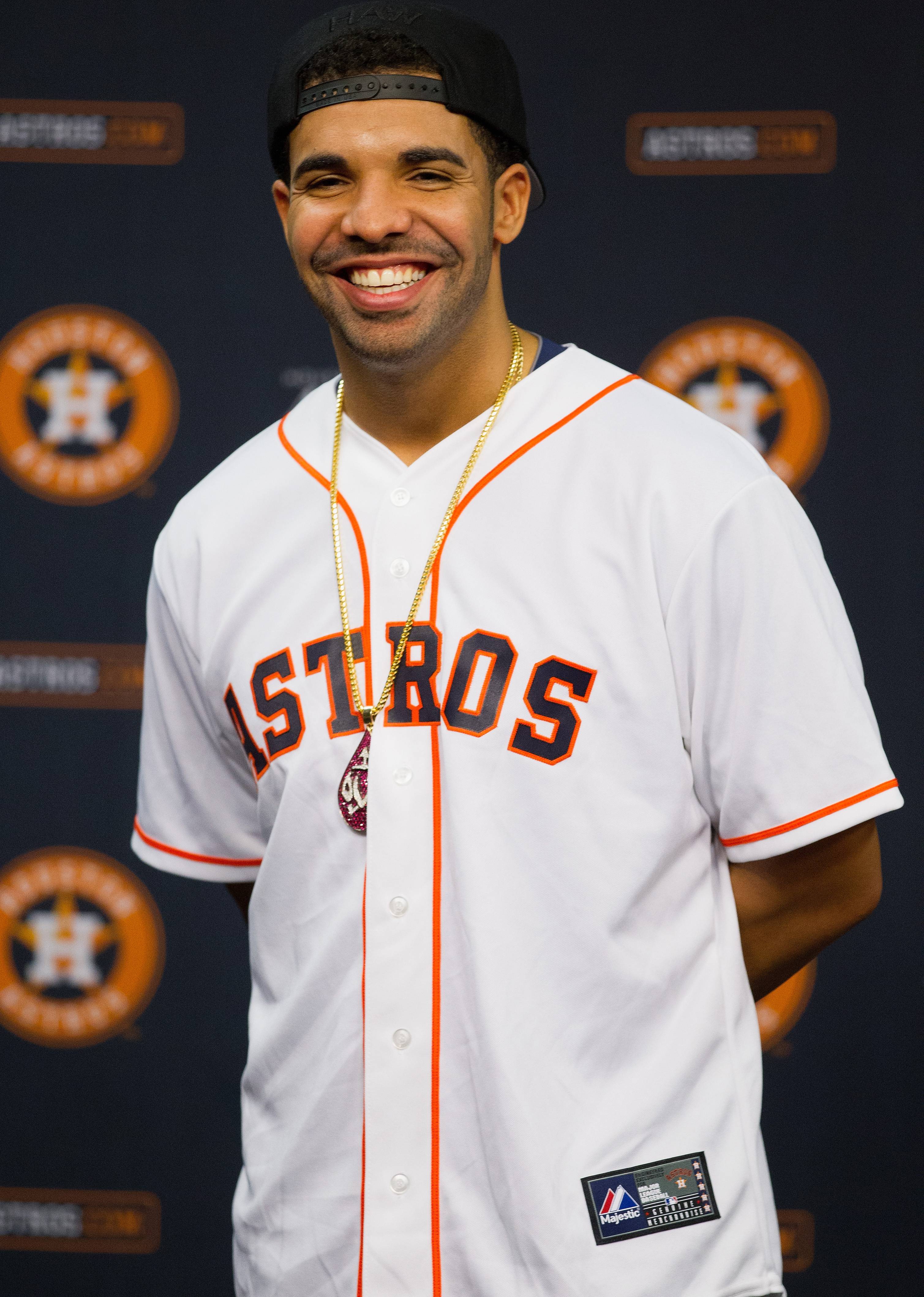 Drake cheap houston jersey