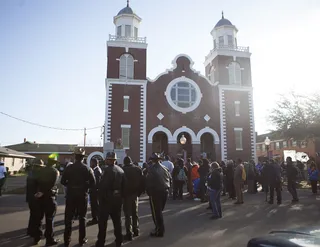 Nice View - Brown Chapel AME Church was the starting point for the Selma-to-Montgomery marches in 1965.&nbsp;(Photo: Ty Wright/BET)