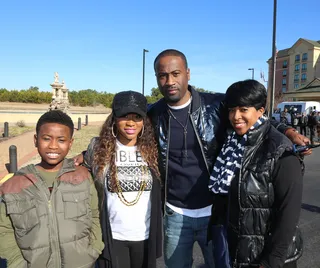 Across Generations - The celebration cut across generations as celebrities brought their children out to honor the historic Selma march.&nbsp;  &nbsp;(Photo: Johnny Nunez/ BET)