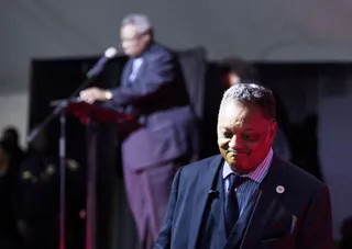 Esteemed Guests - Reverend Jesse Jackson attends this year's gala in honor of Selma's 50th anniversary.&nbsp;(Photo: Ty Wright for BET)