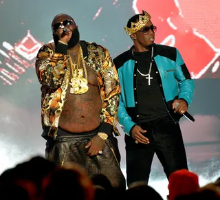 13. Rick Ross Wouldn’t Have Puffy’s Phone Number - What’s a Bugatti Boy anyway?(Photo: Rick Diamond/BET/Getty Images for BET)
