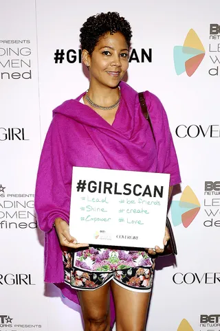 Share Yours - Will you join the #GirlsCan movement? Share your story on social media using #GirlsCan.(Photo: Gustavo Caballero/Getty Images)