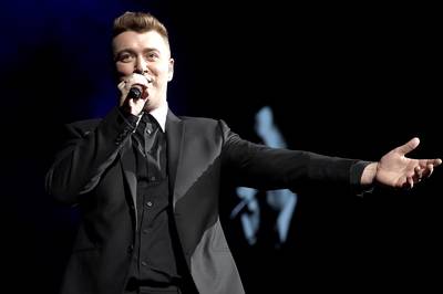 'Nirvana' by Sam Smith - Mary Jane experienced &quot;nirvana&quot; when she changed her mind about the egg extraction and got a hit of David, instead.    (Photo: Theo Wargo/Getty Images)