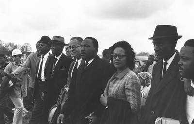 The March for Voting Rights Continues - Aug. 6, 2015, marks the 50th&nbsp;anniversary of the Voting Rights Act of 1965.&nbsp;Here is a look at the events that led up to the passage of the historic law and the fight to restore it to its original strength. — Joyce Jones (Photo: William Lovelace/Express/Getty Images)