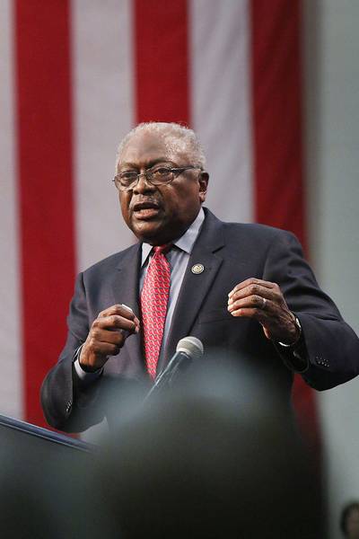 The Aftermath - &quot;We see these legislatures all over the country putting in place new impediments to voting,&quot; Rep. James Clyburn said during a March 6 appearance on Morning Joe. &quot;Back in 1965, we were trying to get rid of the poll tax, get rid of full-slate voting and these things that were delusions and denials of the vote. Today, they've gotten some new impediments under the auspices of voter ID.&quot;&nbsp;(Photo: Kim Kim Foster-Tobin/The State/MCT)