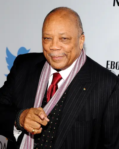 Quincy Jones: March 14 - At 82, this legendary producer and entrepreneur is still making huge moves.(Photo: Angela Weiss/Getty Images)