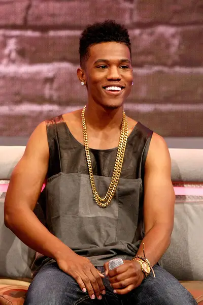 B. Smyth: March 12 - R&amp;B's newest heartthrob is just getting started at 21.(Photo: Bennett Raglin/BET/Getty Images)