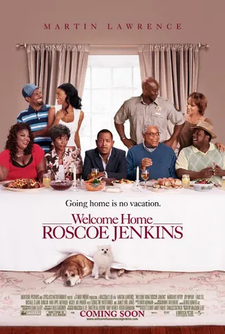 Welcome Home Roscoe Jenkins, Saturday at 11P/10C - Martin Lawrence loves his family so freaking much! Encore on Sunday at 1:30P/12:30C.(Photo: Universal Pictures / Spyglass Entertainment / Stuber/Parent / IFP MSB)