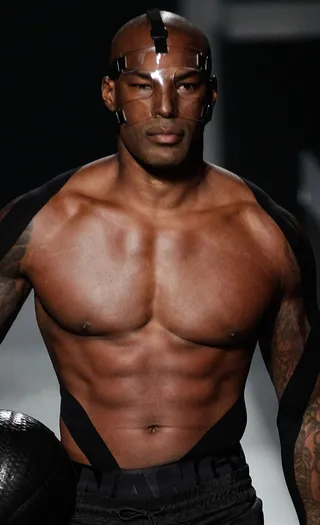 Tyson Beckford - The ageless model is still killing the runway — and clearly he is killing abdominal routines several times a week.(Photo: JP Yim/FilmMagic)