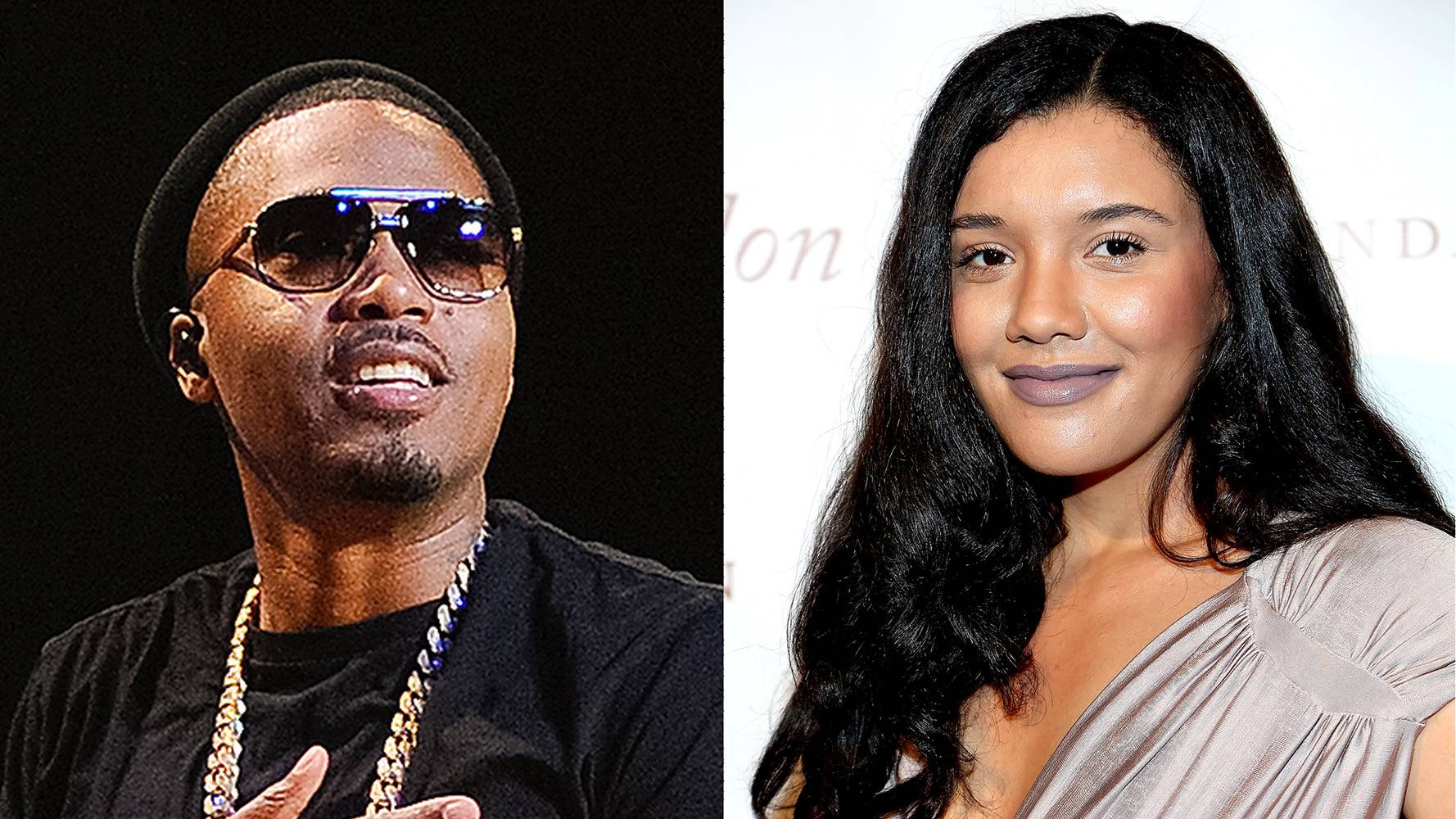 Nas Booed Up With Vanessa Bronfman in Barbados News BET