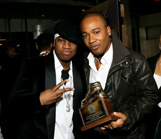 Connections - He and Ne-Yo are close friends.  (Photo: Michael Buckner/Getty Images)