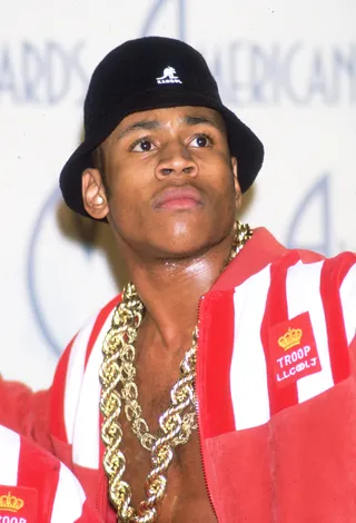 The Kangol - In the late '80s, rappers added another accessory to their fashion arsenal: the beret. Not any kind of beret, however — only the Kangol, which was rocked by everyone from LL Cool J to EPMD.   (Photo: Fotos International/Getty Images)