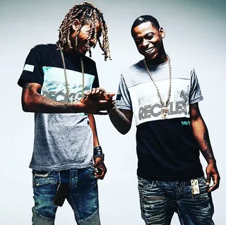 Fetty and Monty - "Remy Boyz got the damn stamp and me and Monty bosses! / Remy Boyz got the damn stamp and me and Monty bosses, squad!" — "Instagram" (Photo: Fetty Wap via Instagram)