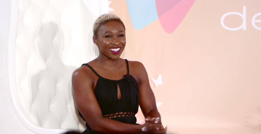 Cynthia Erivo Receives Butterfly Award at Leading Women Defined.