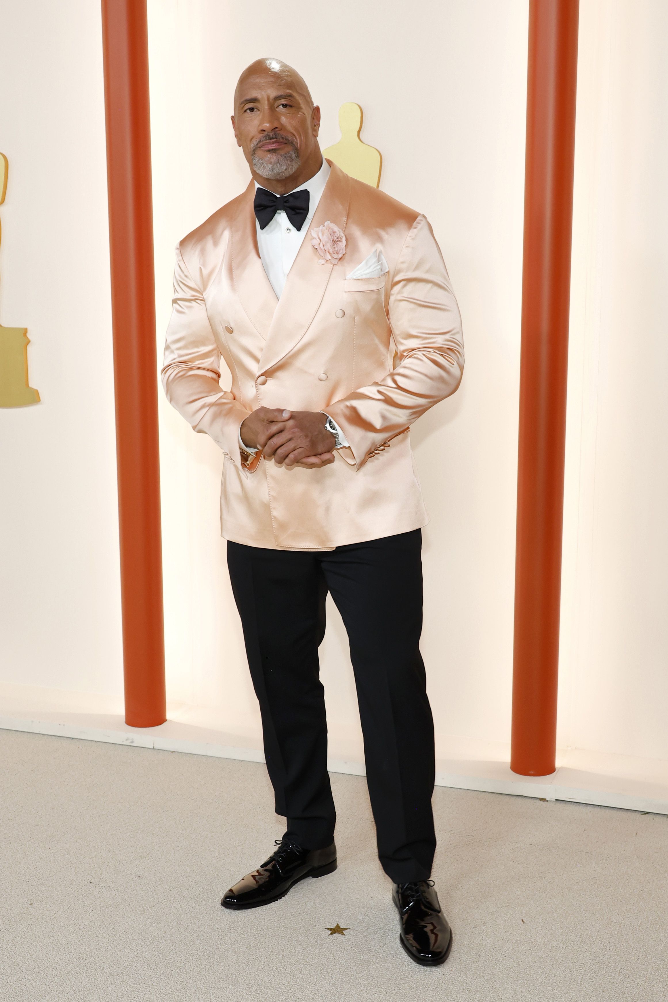 Actor Dwayne Johnson Skipped - Image 1 From Celeb-Inspired Looks To ...