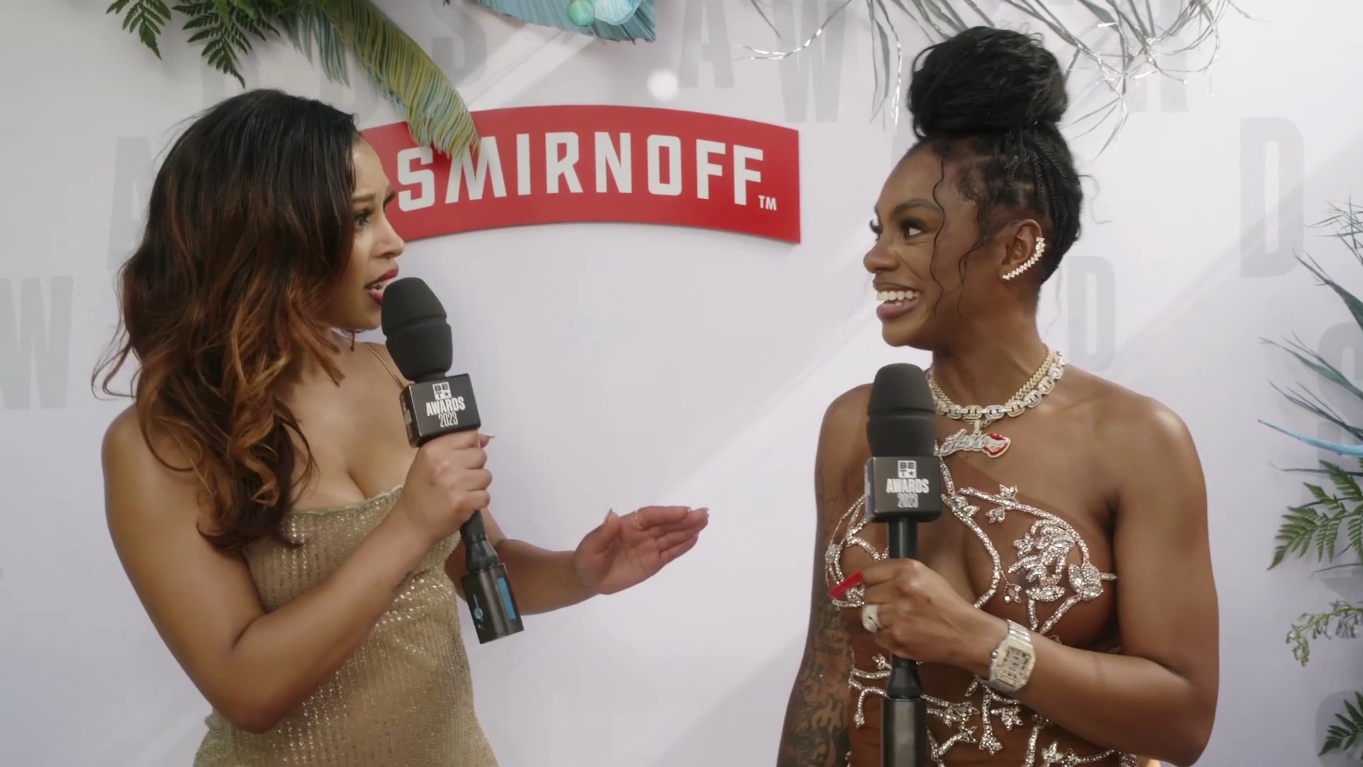 Jess Hilarious Does Her Best Jadakiss Impression BET Awards 2023