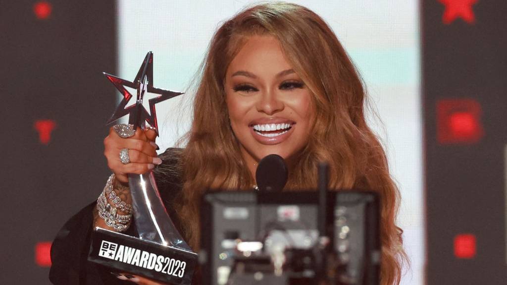 BET Awards 2023 Big Latto Wins Best Female Hip Hop Artist At BET