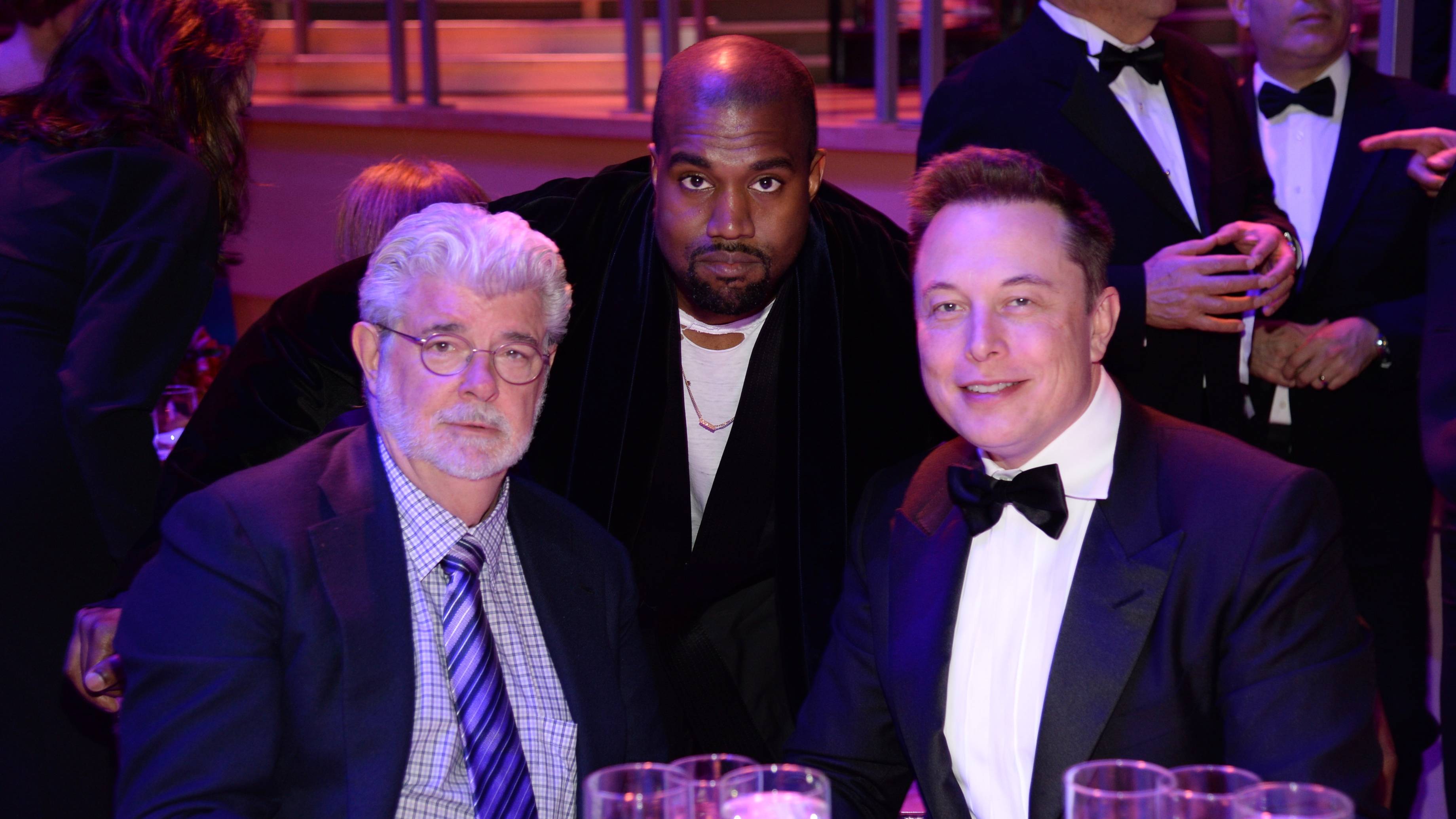 Kanye West Told Elon Musk That Car Crash Gave Him 'Signs of Autism