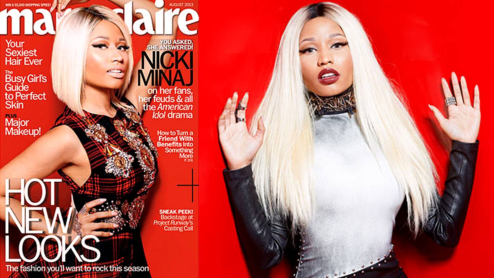 Nicki Minaj Wants a Major Fashion Makeover. Do You Have Some Suggestions? I  Do!