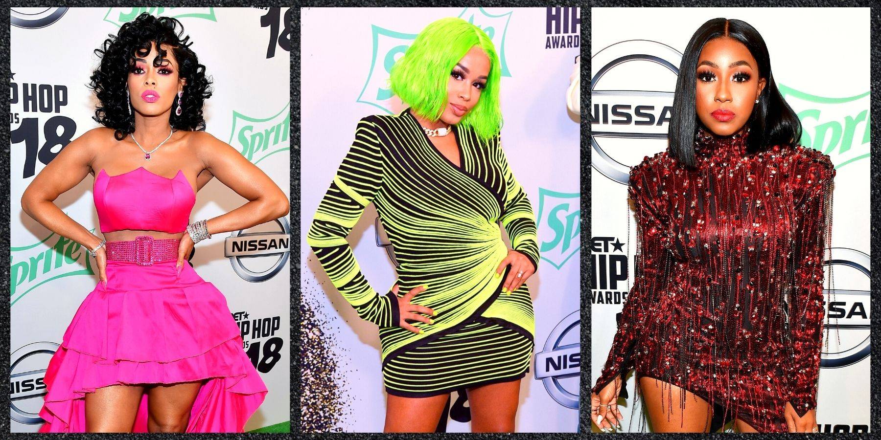 See The Most Extravagant Looks Spotted At The BET Hip Hop Awards | News - Vimarsana News