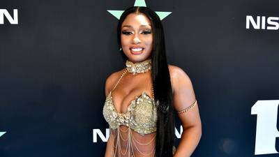 MEGAN THEE STALLION - (Photo by Paras Griffin/Getty Images)